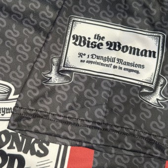 Inspired by Blackadder II: Edmund Blackadder Football Shirt