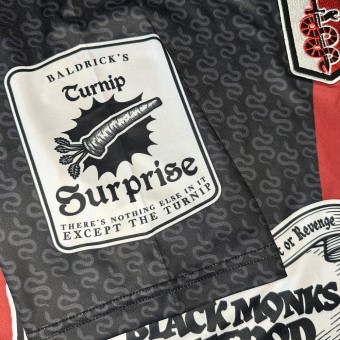 Inspired by Blackadder II: Edmund Blackadder Football Shirt