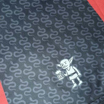 Inspired by Blackadder II: Edmund Blackadder Football Shirt