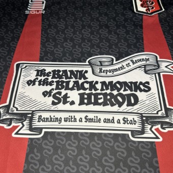 Inspired by Blackadder II: Edmund Blackadder Football Shirt