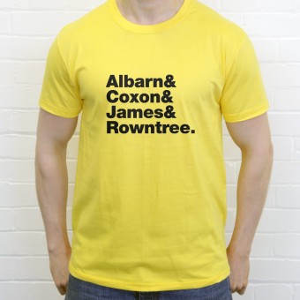 Blur Line-Up T-Shirt