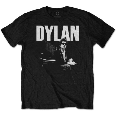 Bob Dylan "At Piano" Officially Licenced T-Shirt - 50% OFF!