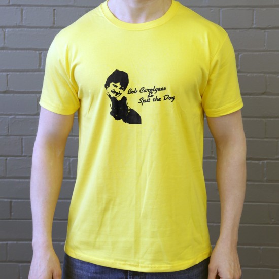Bob Carolgees and Spit the Dog T-Shirt Sale