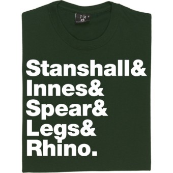 The Bonzo Dog Doo-Dah Band Line-Up T-Shirt