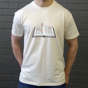 Book Worm T-Shirt