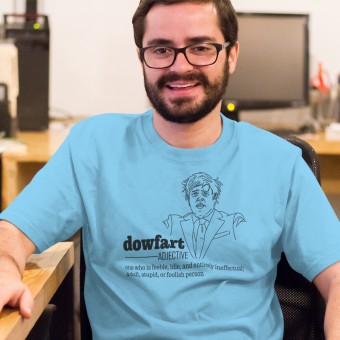 Boris Johnson "Dowfart" T-Shirt