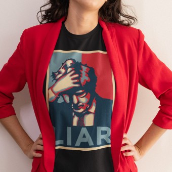 Boris Johnson "Liar" T-Shirt