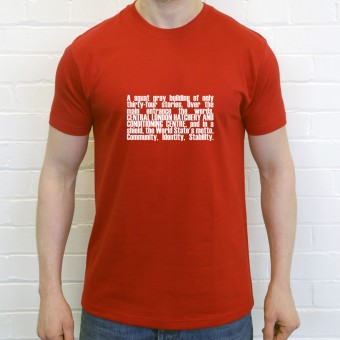 Brave New World Opening Lines T-Shirt