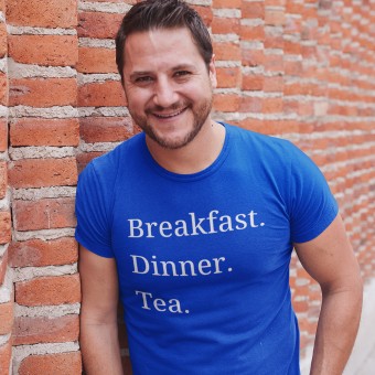 Breakfast Dinner Tea T-Shirt