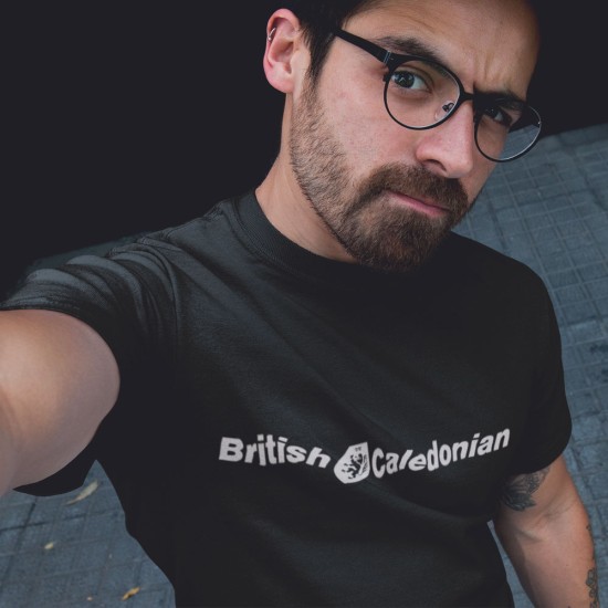 British Caledonian T-Shirt Sale