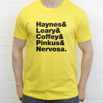 Butthole Surfers Line-Up T-Shirt