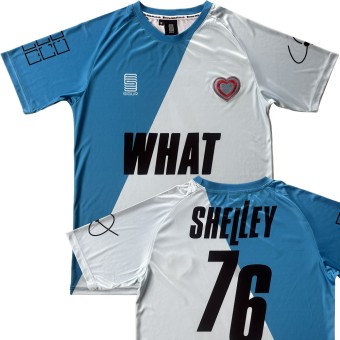 Inspired by Buzzcocks: Pete Shelley Football Shirt