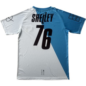Inspired by Buzzcocks: Pete Shelley Football Shirt