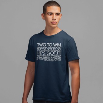 Ian Smith "By The Barest Of Margins!" T-Shirt