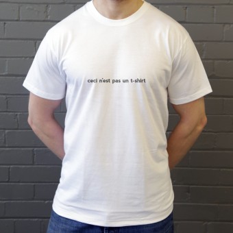 Ceci N'est Pas Un T-Shirt