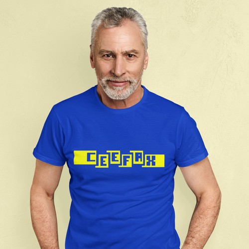 Ceefax T-Shirt | RedMolotov