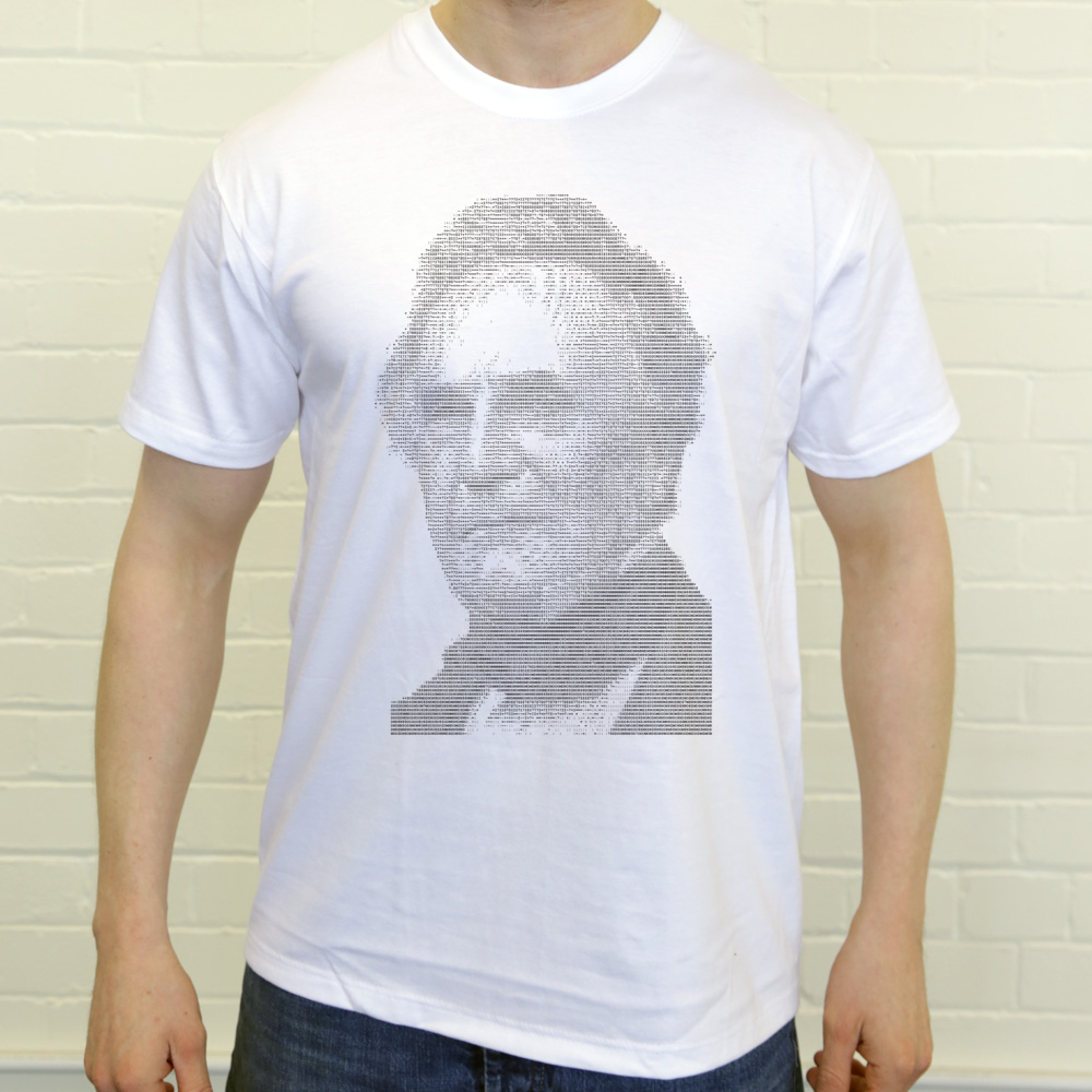 Ascii t shirt Clearance