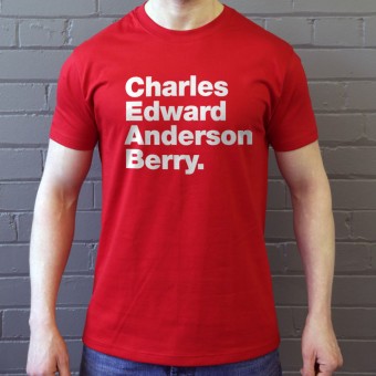 Charles Edward Anderson Berry T-Shirt
