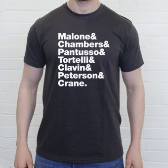 Cheers Line-Up T-Shirt