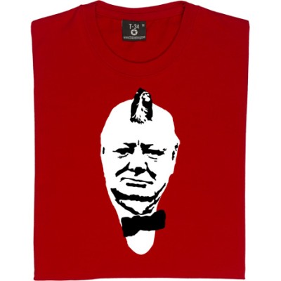 Winston Churchill Mohican