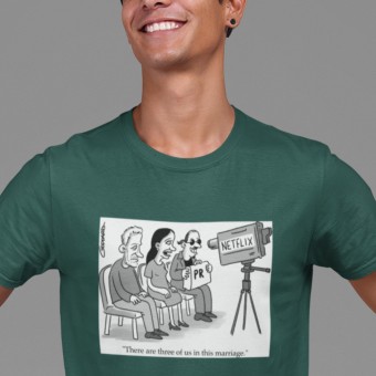 Three-Person Marriage T-Shirt