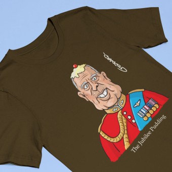 Jubilee Pudding T-Shirt