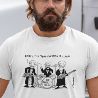The Morality Police T-Shirt