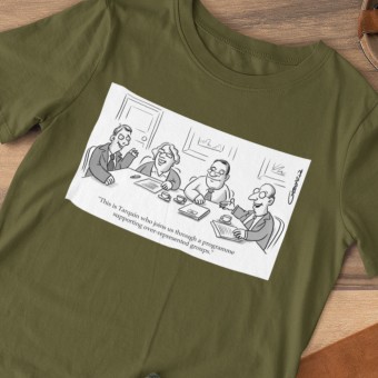 Over Represented Groups T-Shirt