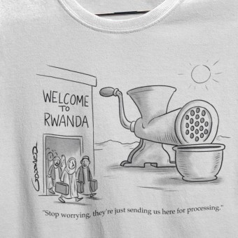 Rwanda Processing T-Shirt