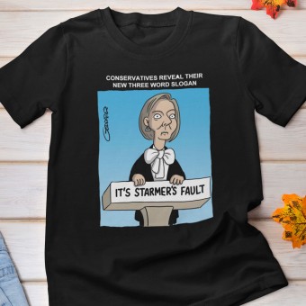 Three Word Slogan T-Shirt