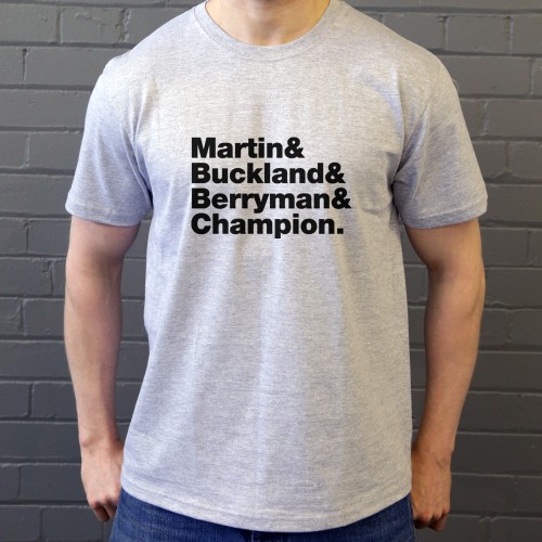 Coldplay Line-Up T-Shirt | RedMolotov