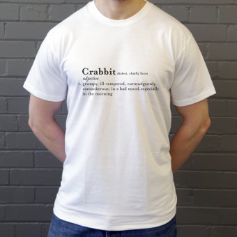 Crabbit Definition T-Shirt