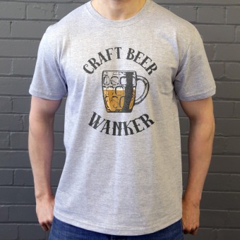 Craft Beer Wanker T-Shirt