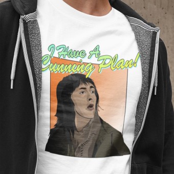 Baldrick: "I Have A Cunning Plan" T-Shirt