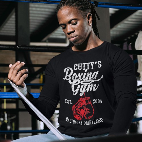 Cutty's Boxing Gym T-Shirt | RedMolotov