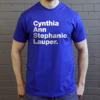 Cynthia Ann Stephanie Lauper T-Shirt