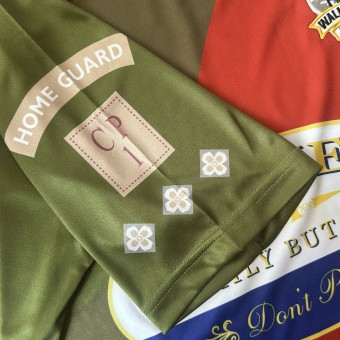 Inspired by Dad's Army: Frank Pike Football Shirt