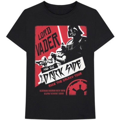 Darth Vader and The Dark Side Officially Licenced T-Shirt - JUST £4.99!