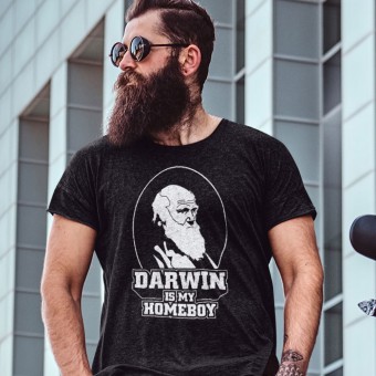Darwin Is My Homeboy T-Shirt