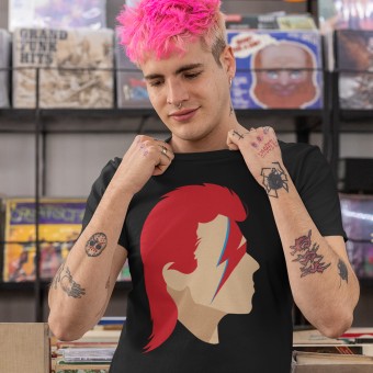 David Bowie Portrait T-Shirt
