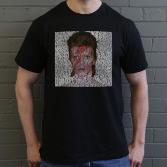 David Bowie Songs T-Shirt