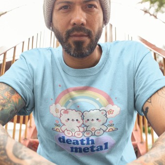 Death Metal Kawaii T-Shirt