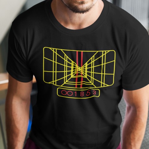 Star Wars Death Star Battle Black Men's T-Shirt New 