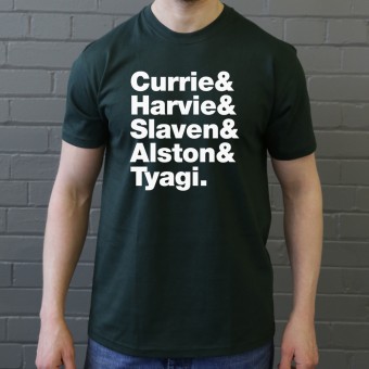 Del Amitri Line-Up T-Shirt