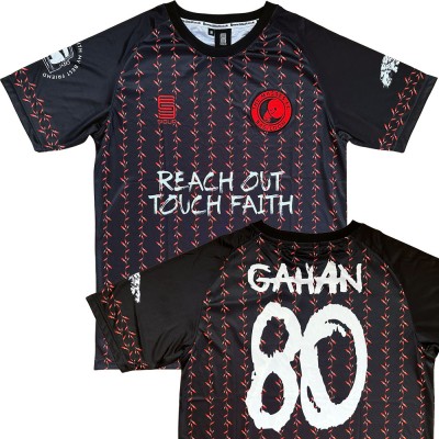 Inspired by Depeche Mode: Dave Gahan Football Shirt