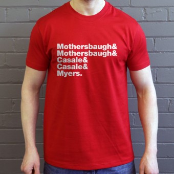 Devo Line-Up T-Shirt