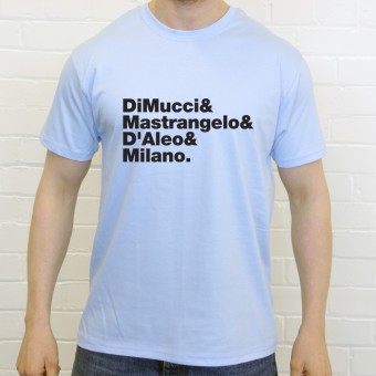 Dion and the Belmonts Line-Up T-Shirt