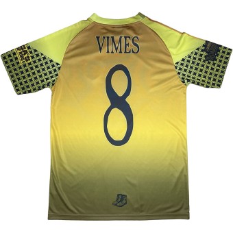 Inspired by Discworld: Samuel "Sam" Vimes Football Shirt