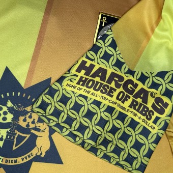 Inspired by Discworld: Samuel "Sam" Vimes Football Shirt