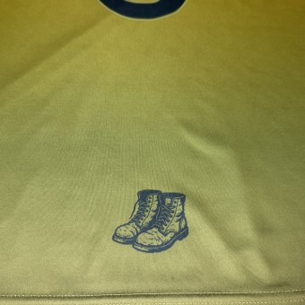 Inspired by Discworld: Samuel "Sam" Vimes Football Shirt